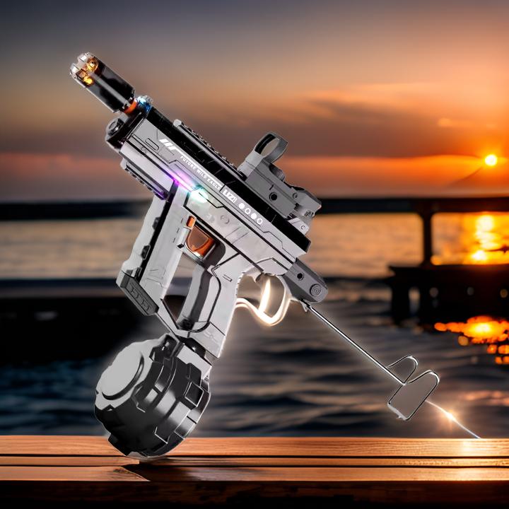 GUNSLED PRO UZI - La mas innovadora pistola de agua